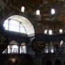 Interior of Hagia Sophia