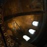 Mosaic of Virgin Maria with Jesus Christ on the ceiling of Hagia Sophia