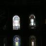 Stained glasses in Hagia Sophia
