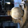 Huge marble vat in Hagia Sophia