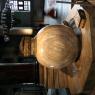 Huge marble vat in Hagia Sophia