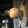 Huge marble vat in Hagia Sophia