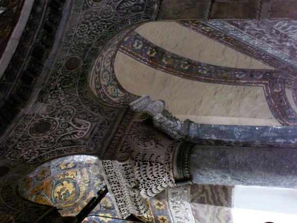 A column detail