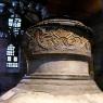 Huge marble vat in Hagia Sophia