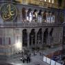 Interior of Hagia Sophia