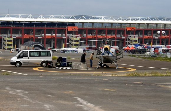 Istanbul, Istanbul Park - MotoGP 2006, Media Helicopter