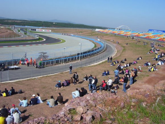 Istanbul, Istanbul Park - Spectators