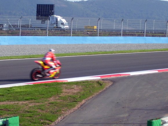 Istanbul, Istanbul Park - A moment from the race