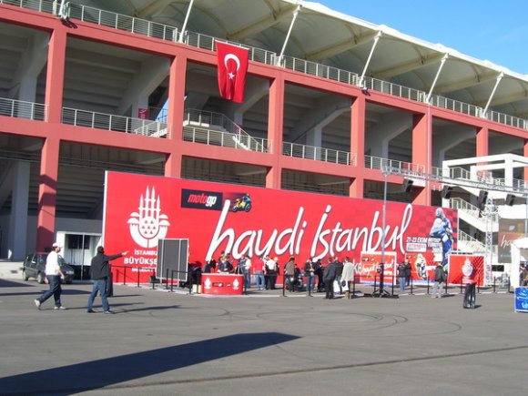 Istanbul, Istanbul Park - Main grand stand