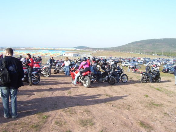 Istanbul, Istanbul Park - Parking place