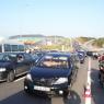 Istanbul, Istanbul Park - Traffic jam