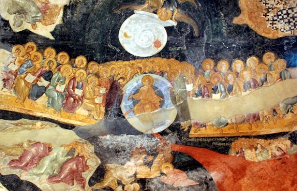 Istanbul - Kariye Museum / Chora Church - Last Judgment