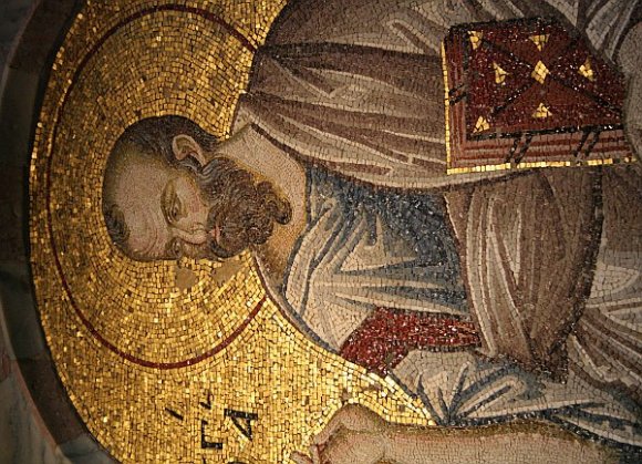 Istanbul - Kariye Museum / Chora Church - St. Paul, one of the two “Princes of the Apostles”