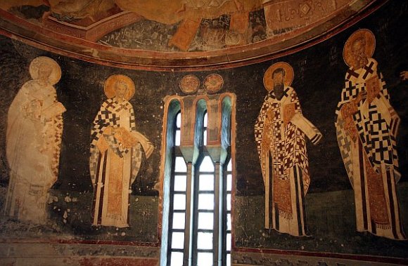 Istanbul - Kariye Museum / Chora Church - Saints