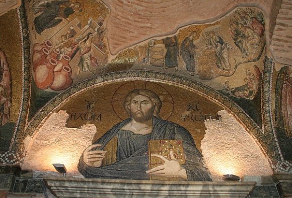 Istanbul - Kariye Museum / Chora Church - Christ as “The Land of the Living”