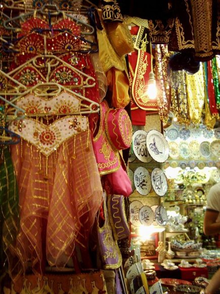 Istanbul - Egyptian Bazaar - Souvenirs