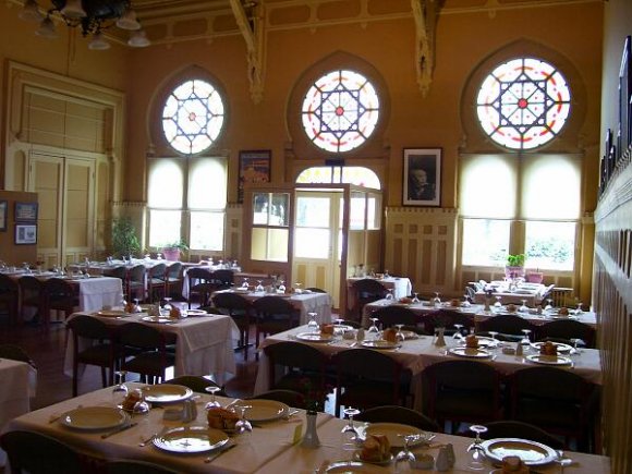 Istanbul - Sirkeci Railway Station, Orient Restaurant