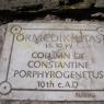 Column of Constantine Porphyrogenitus