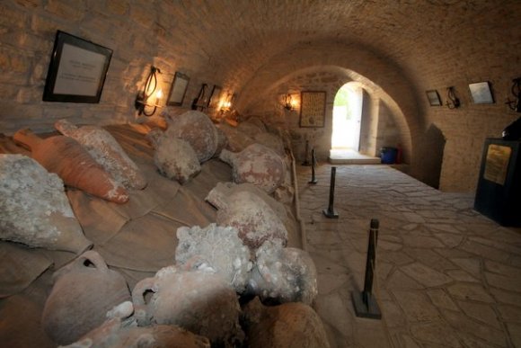 Inside Çeşme Castle