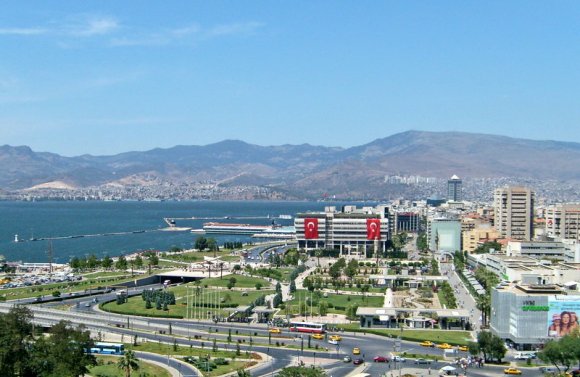 Konak, İzmir.