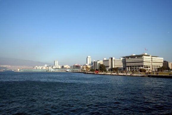 İzmir from sea