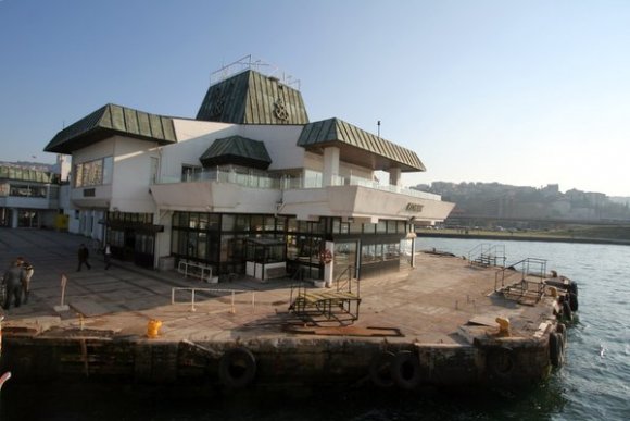 Konak ferry bridge