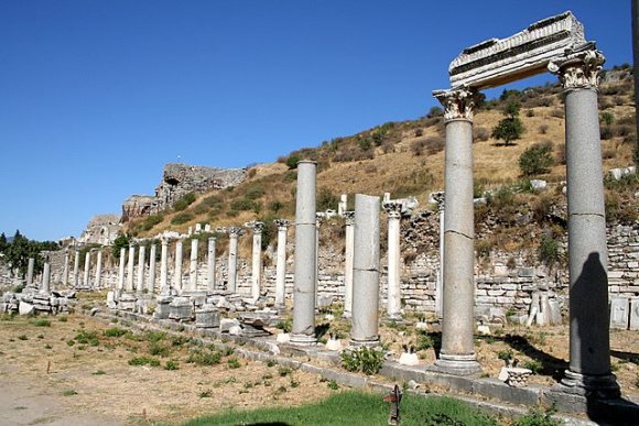 Ephesus - Agora