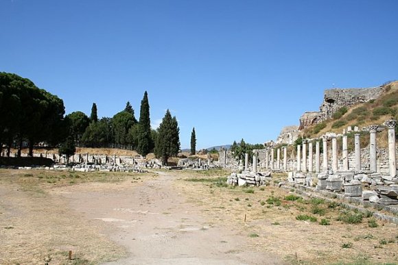 Ephesus - Agora