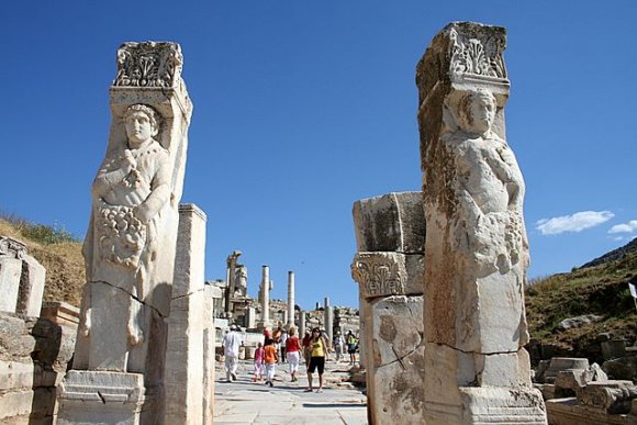 Ephesus - Hercules Gate