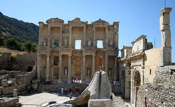 Ephesus - Library