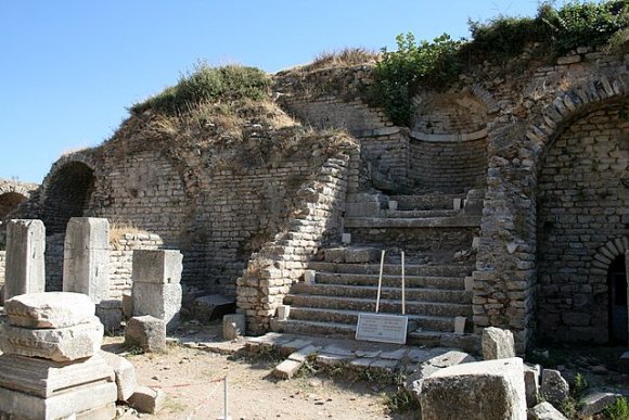 Ephesus - Temple to Domitian