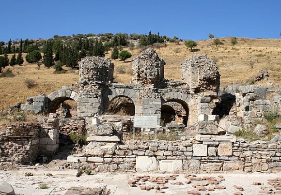 Ephesus - "Upper Baths"