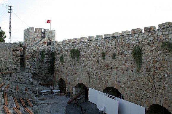 Foça - The Five Doors Castle