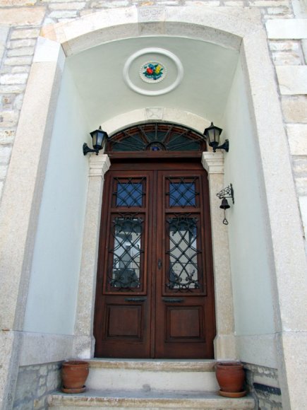 Foça - A Door from Foça house