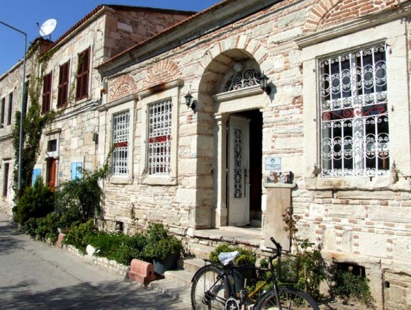 Foça - A beautiful house