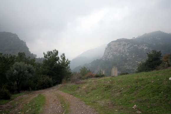 Trekking Route in Nazarköy