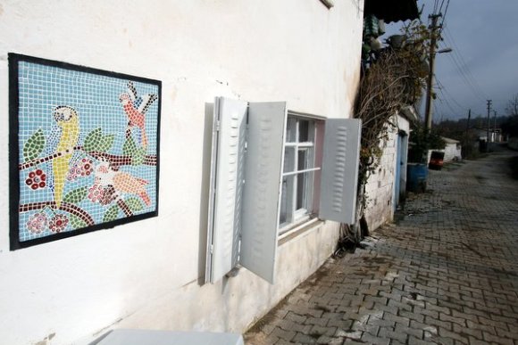 A house in Nazarköy