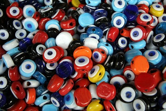 Evil Eye Bead Amulet