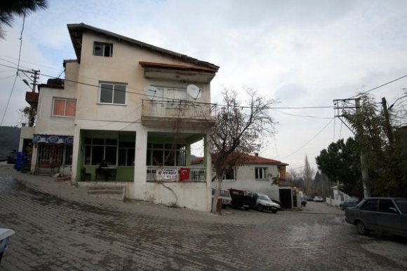 Nazarköy village center