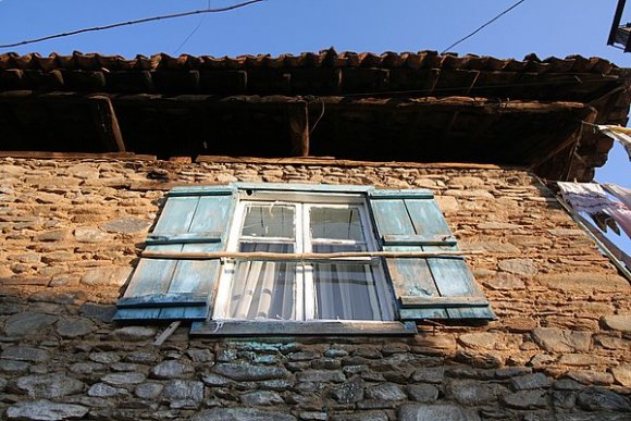 A stone house in Birgi