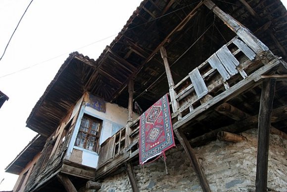 A stone house in Birgi