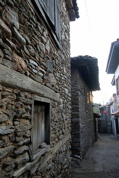 A stone house in Birgi