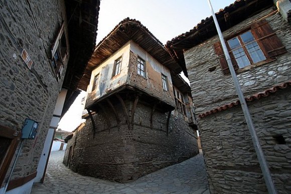 Birgi houses