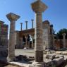 Selçuk - St John Basilica. The basilica is on the slopes of Ayasoluk Hill, just below the fortress. St John is believed to spent