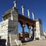 Selçuk - St John Basilica. The basilica is on the slopes of Ayasoluk Hill, just below the fortress. St John is believed to spent