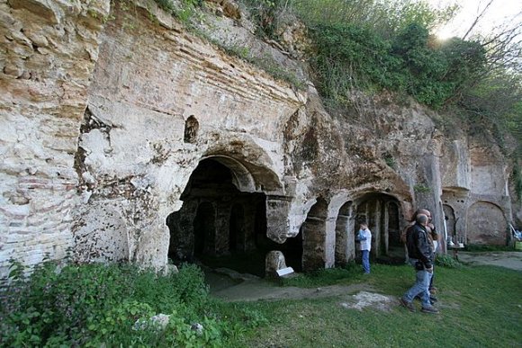 Kıyıköy - St. Nicholas Rock Monastery