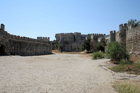 Anamur - Mamure Castle