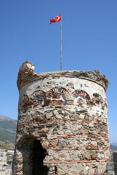 Anamur - Mamure Castle