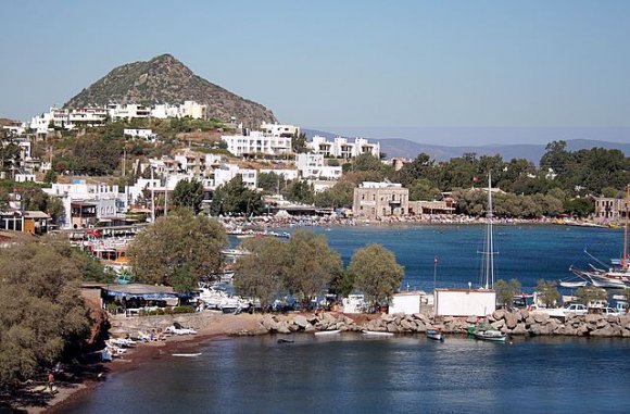 Bodrum - A bay in Bodrum