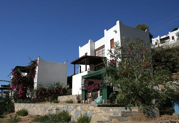 Bodrum - White bodrum houses